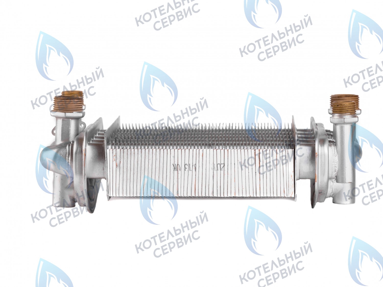 P0000005993 Теплообменник битермический 160мм 16кВт BK(BM) MONLAN в Екатеринбурге	