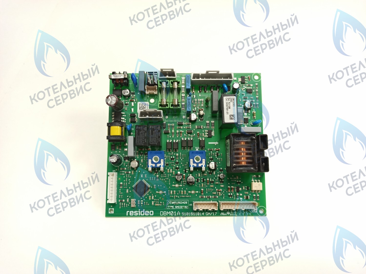 CB102 Плата управления DBM01 Ferroli (39819530, 36507990) в Екатеринбурге	