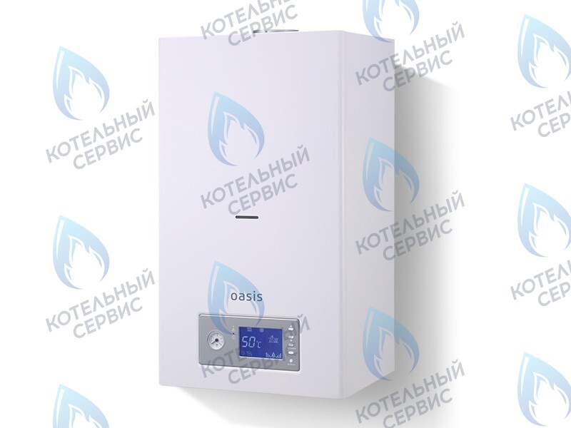  Настенный газовый котел Oasis RT в Екатеринбурге	