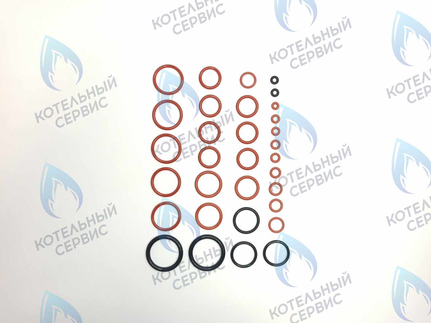 ZP302 Комплект уплотнительных колец O-ring для котла GMF/EMF RINNAI в Екатеринбурге	