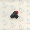 EV021-01-TR Сбросной клапан 3 бар пластик BAXI, BERETTA, FERROLI, ELECTROLUX и др в Екатеринбурге	
