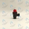 EV021-01-TR Сбросной клапан 3 бар пластик BAXI, BERETTA, FERROLI, ELECTROLUX и др в Екатеринбурге	
