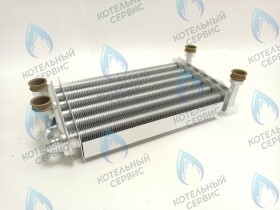 Теплообменник битермический 23кВт Hermann Habitat, Tiberis, Bongioanni Linea Isy (15002933)