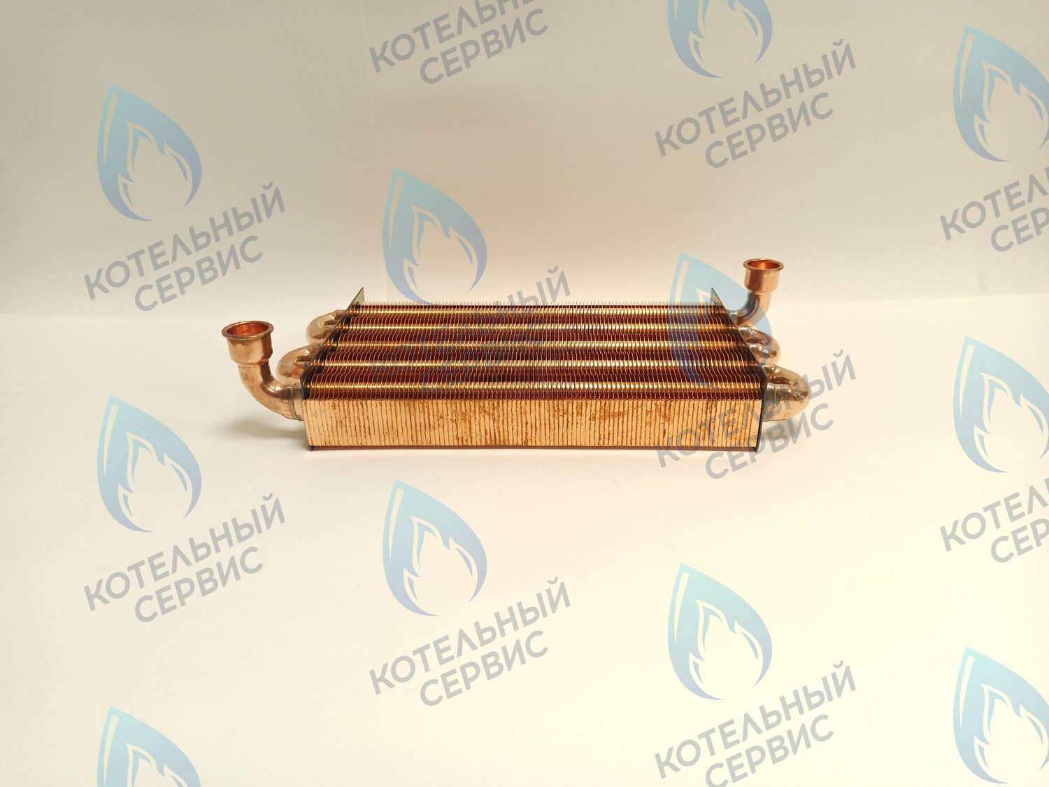 EM008-290F98-02 Теплообменник 98 FIN PROTHERM (0020142420), VAILLANT (0020039067) в Екатеринбурге	