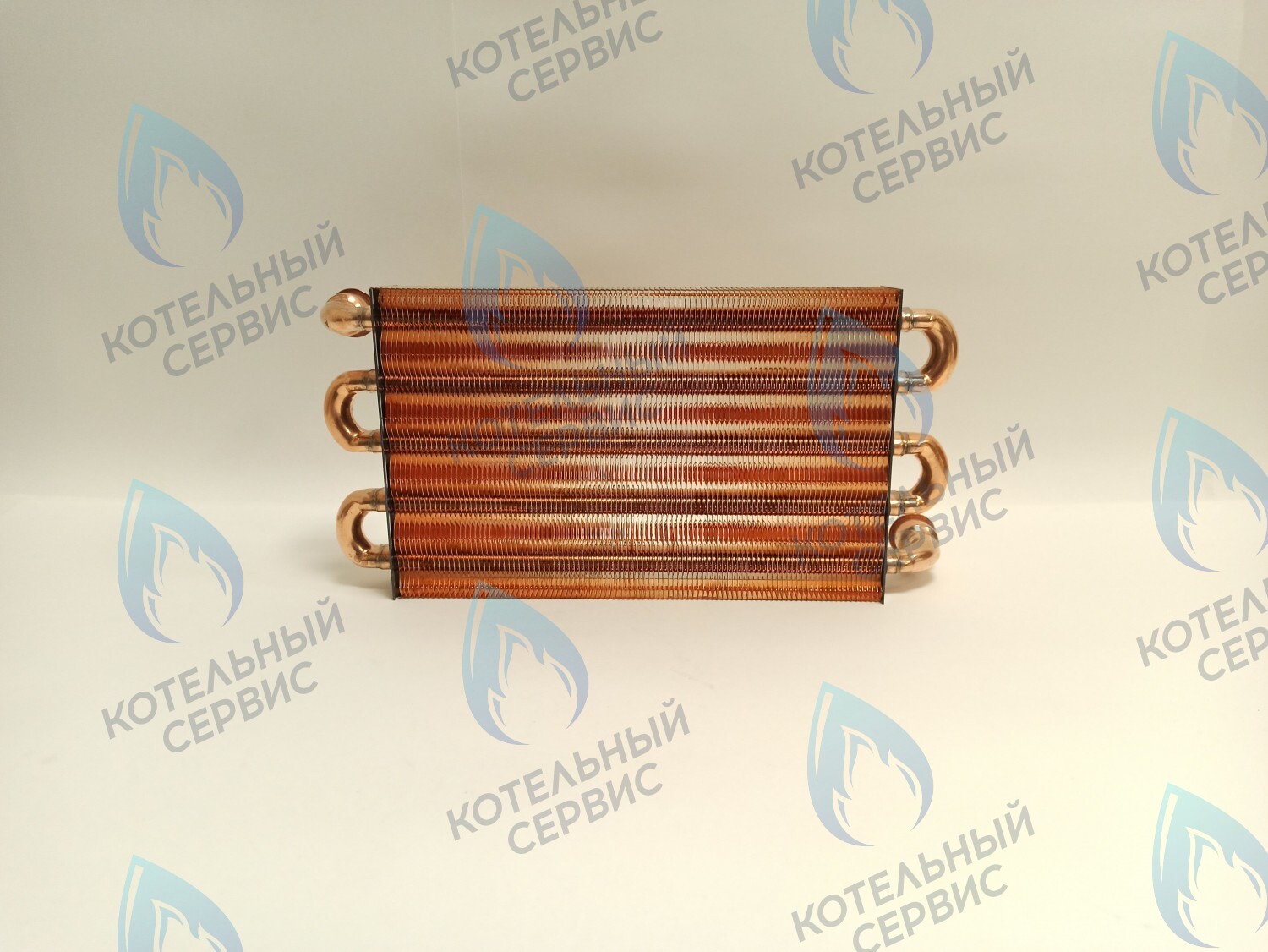 EM008-290F98-02 Теплообменник 98 FIN PROTHERM (0020142420), VAILLANT (0020039067) в Екатеринбурге	