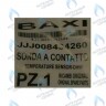 8434260 Датчик температуры BAXI в Екатеринбурге	