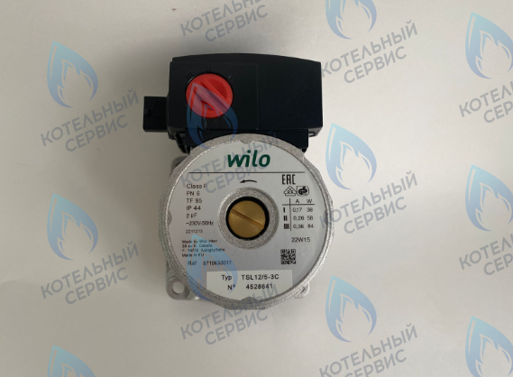PH-W21CCW50-CW84BB-Комп Двигатель насоса (против часовой стрелки) 12/5 BOSCH WBN2000/WBN6000, BUDERUS U072 (аналог WILO TSL 12/5) в Екатеринбурге	