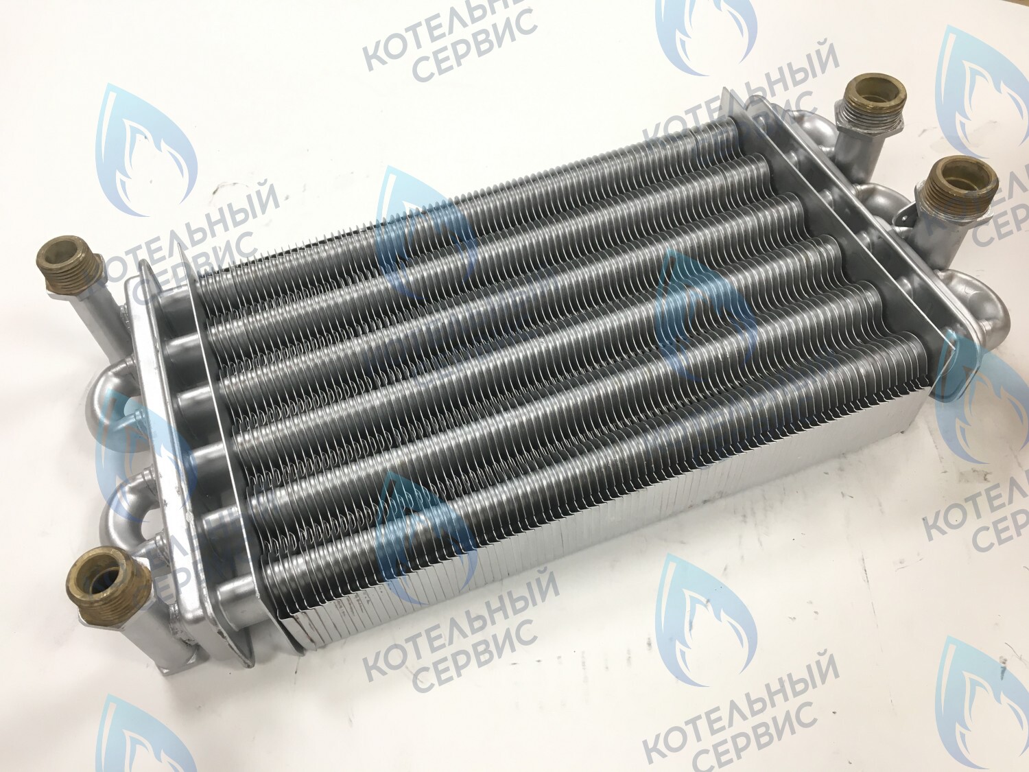 02-8201 Теплообменник битермический Polykraft Termokraft 24BT в Екатеринбурге	