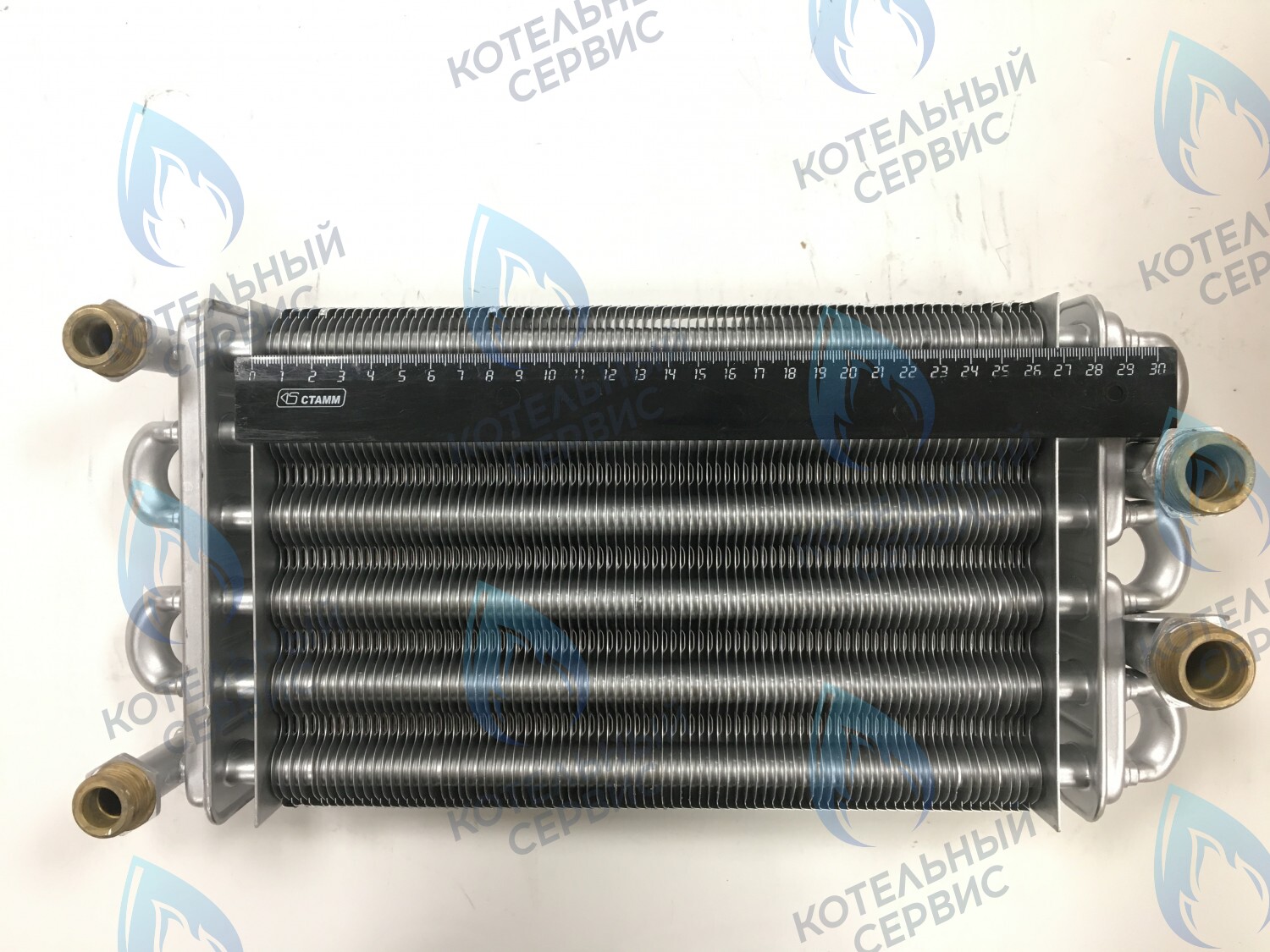 02-8201 Теплообменник битермический Polykraft Termokraft 24BT в Екатеринбурге	