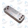 5686680 Вторичный пластинчатый теплообменник 14 пластин BAXI ECO, ECO-3, LUNA, LUNA (3, 3 Comfort) 280-310 Fi в Екатеринбурге	