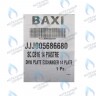 5686680 Вторичный пластинчатый теплообменник 14 пластин BAXI ECO, ECO-3, LUNA, LUNA (3, 3 Comfort) 280-310 Fi в Екатеринбурге	