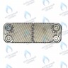 5686680 Вторичный пластинчатый теплообменник 14 пластин BAXI ECO, ECO-3, LUNA, LUNA (3, 3 Comfort) 280-310 Fi в Екатеринбурге	
