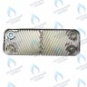 5686660 Теплообменник пластинчатый ГВС 10 пластин BAXI 24 кВт ECO ECO (COMPACT, 3, 3 COMPAT, FOUR, HOME, 4s, 5 COMPACT), FOURTECH в Екатеринбурге	