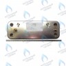 5686660 Теплообменник пластинчатый ГВС 10 пластин BAXI 24 кВт ECO ECO (COMPACT, 3, 3 COMPAT, FOUR, HOME, 4s, 5 COMPACT), FOURTECH в Екатеринбурге	