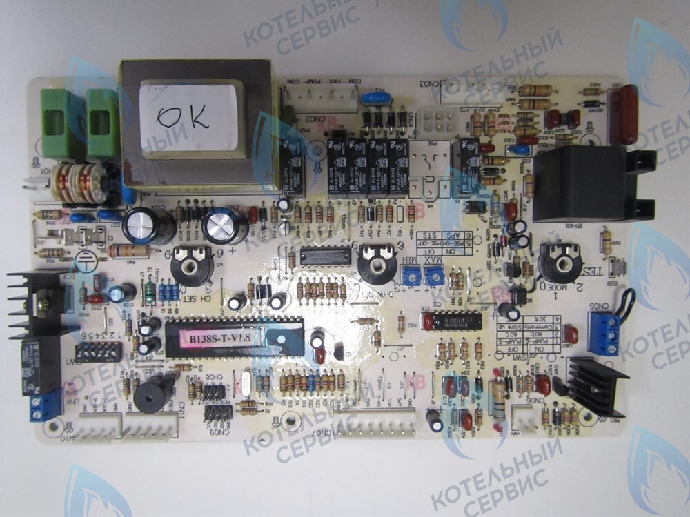 05-2012 Плата электроники GAZLUX B-18-T1, GAZECO 18-T-1 / 18-T-2 (138)(136) Турбо (артикул 05-2012, 05-4012, 05-4014) в Екатеринбурге	