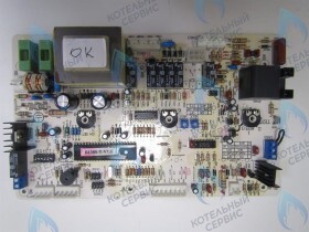 Плата электроники GAZLUX B-18-T1, GAZECO 18-T-1 / 18-T-2 (138)(136) Турбо (артикул 05-2012, 05-4012, 05-4014)