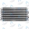EB011-310 Теплообменник битермический 30 кВт 310мм GAZLUX Premium 30-T-1 (02-2003) в Екатеринбурге	