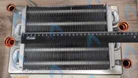 Теплообменник битермический  (37405620) FERROLI