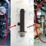 ZZ101-Комп Ниппель трехходового  клапана с краном подпитки ELSOTHERM с клипсой (замена короткого ниппеля) H150510010 в Екатеринбурге	