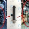 ZZ101-Комп Ниппель трехходового  клапана с краном подпитки ELSOTHERM с клипсой (замена короткого ниппеля) H150510010 в Екатеринбурге	