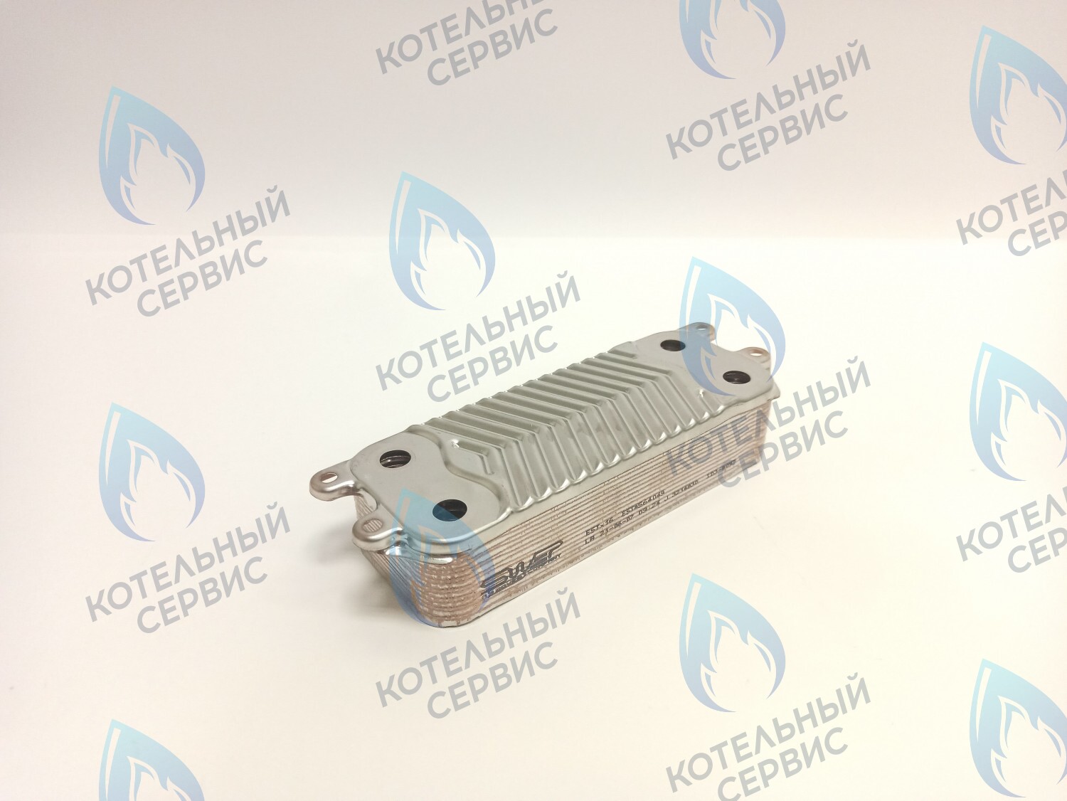 ES190V-000-16R-SW Теплообменник ГВС вторичный 16 пластин VAILLANT PROTHERM (0020038572, 0020014402) в Екатеринбурге	