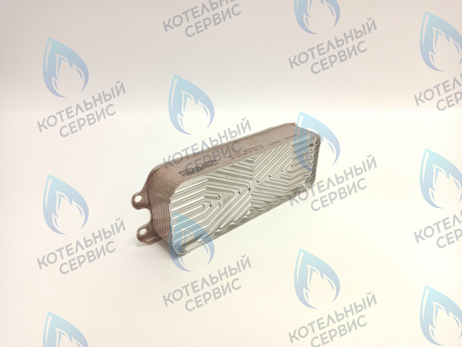 ES190V-000-16R-SW Теплообменник ГВС вторичный 16 пластин VAILLANT PROTHERM (0020038572, 0020014402) в Екатеринбурге	