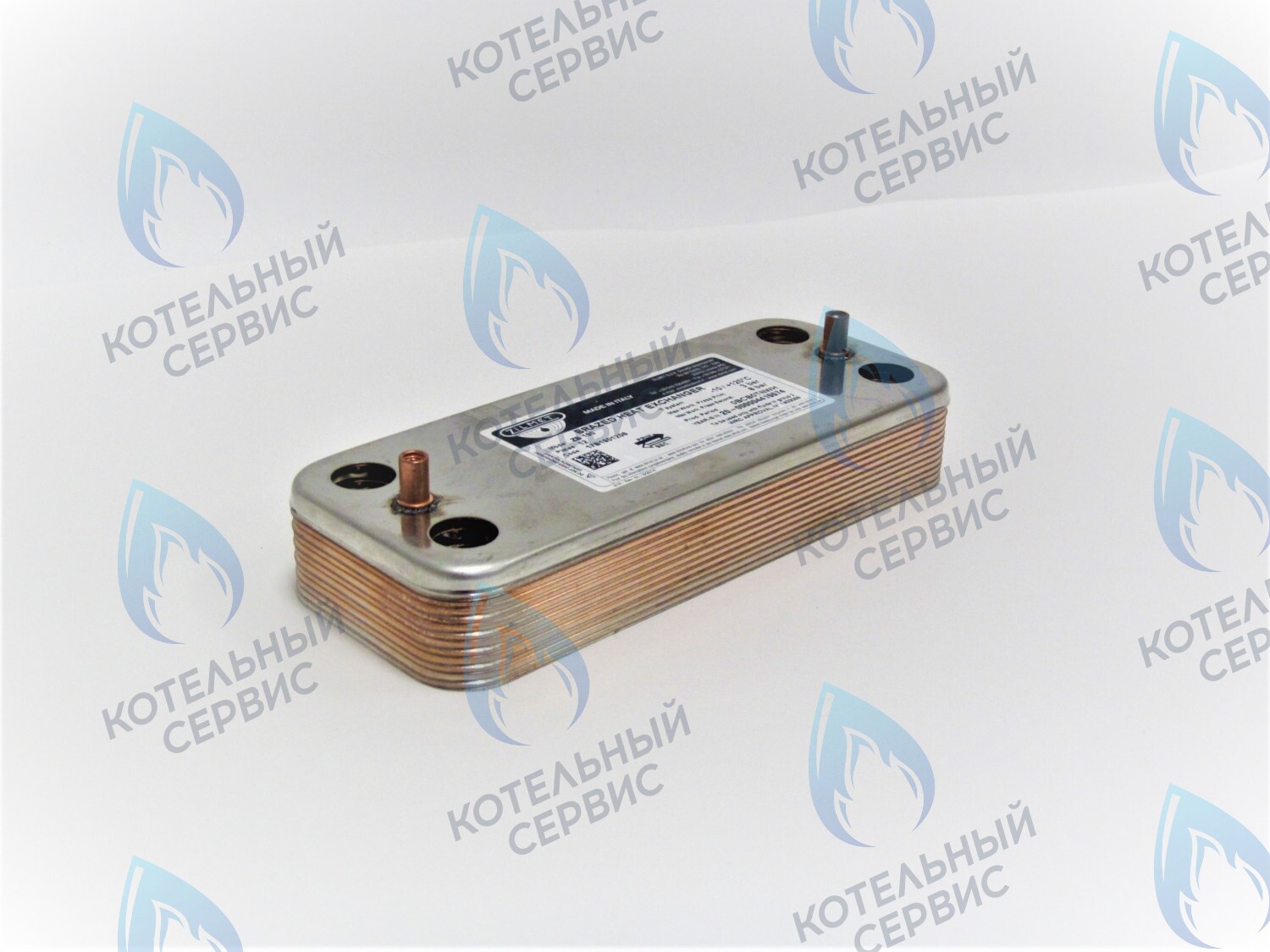 ES190P-154-12F-ZM Теплообменник ГВС вторичный 12 пластин LEMAX (105759), NevaLux (16469), VIESSMANN (7828745) в Екатеринбурге	