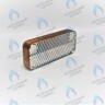 ES190P-154-12F-ZM Теплообменник ГВС вторичный 12 пластин LEMAX (105759), NevaLux (16469), VIESSMANN (7828745) в Екатеринбурге	