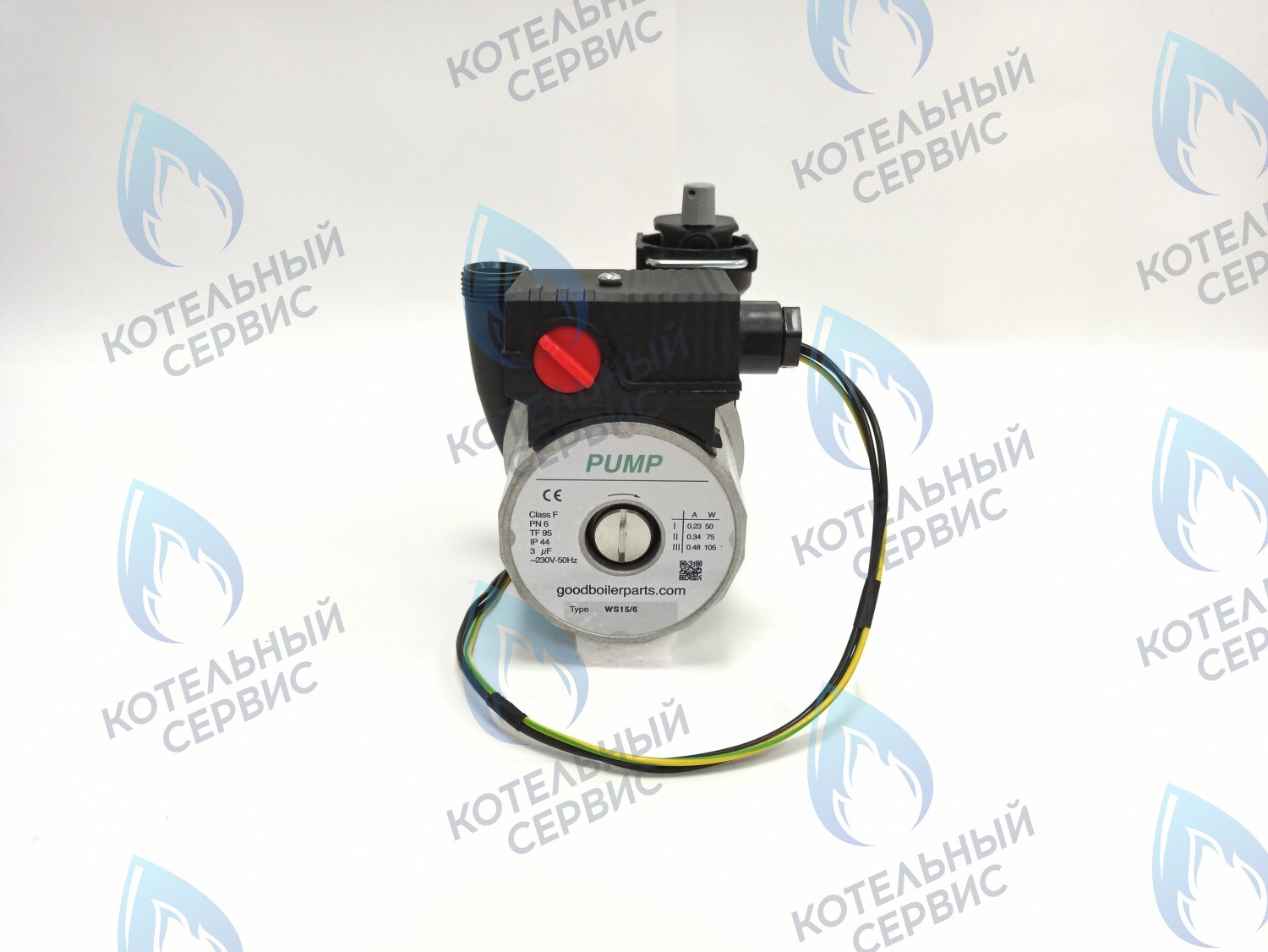 PM002AW60-GW105-N-Комп-без_болтов Циркуляционный насос в сборе PUMP WS15/6 с проводом без болтов в Екатеринбурге	