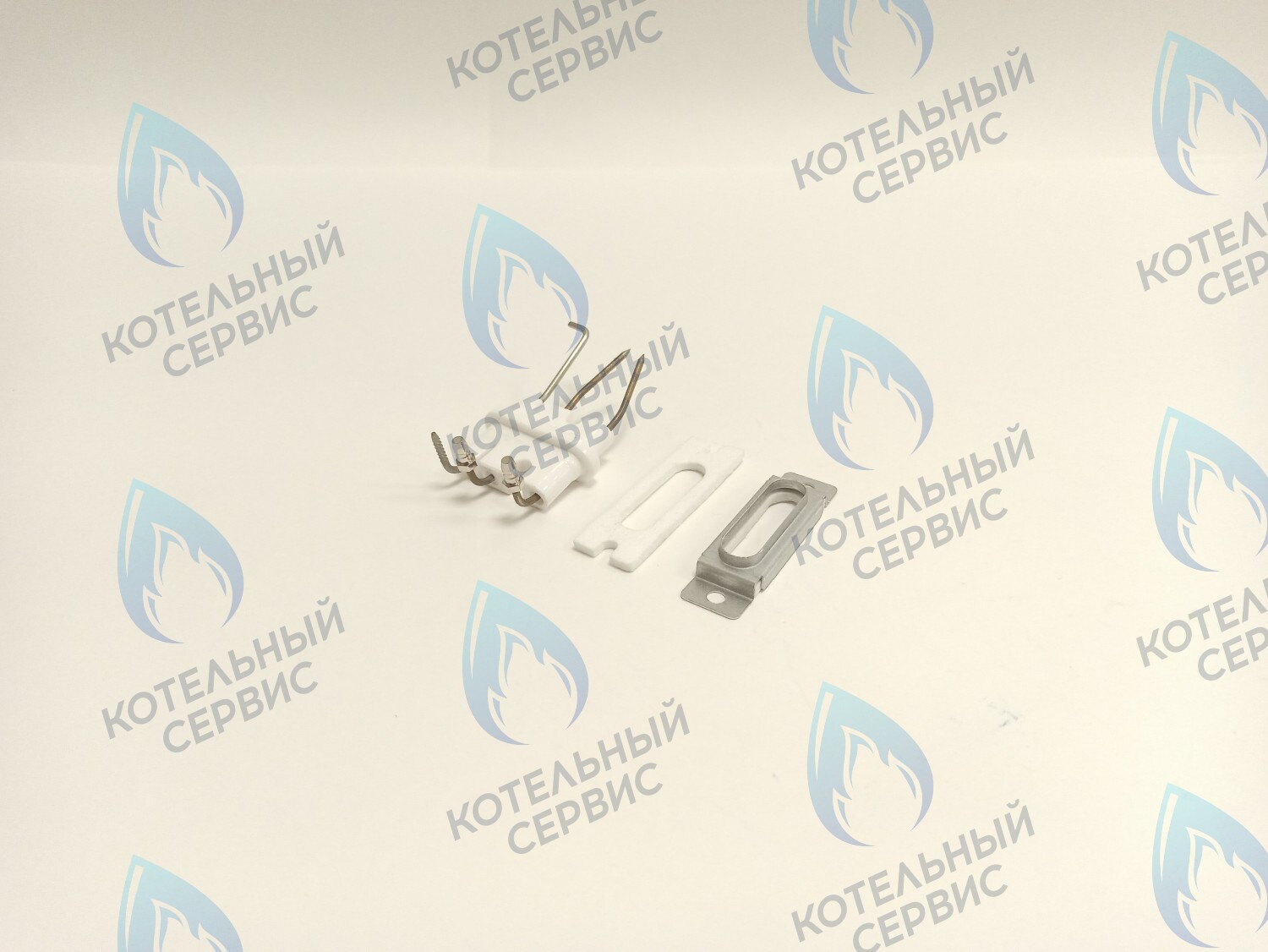 30003875C Электроды розжига и ионизации в сборе NAVIEN Ace, Ace Coaxial, Atmo (BH2542001C) в Екатеринбурге	