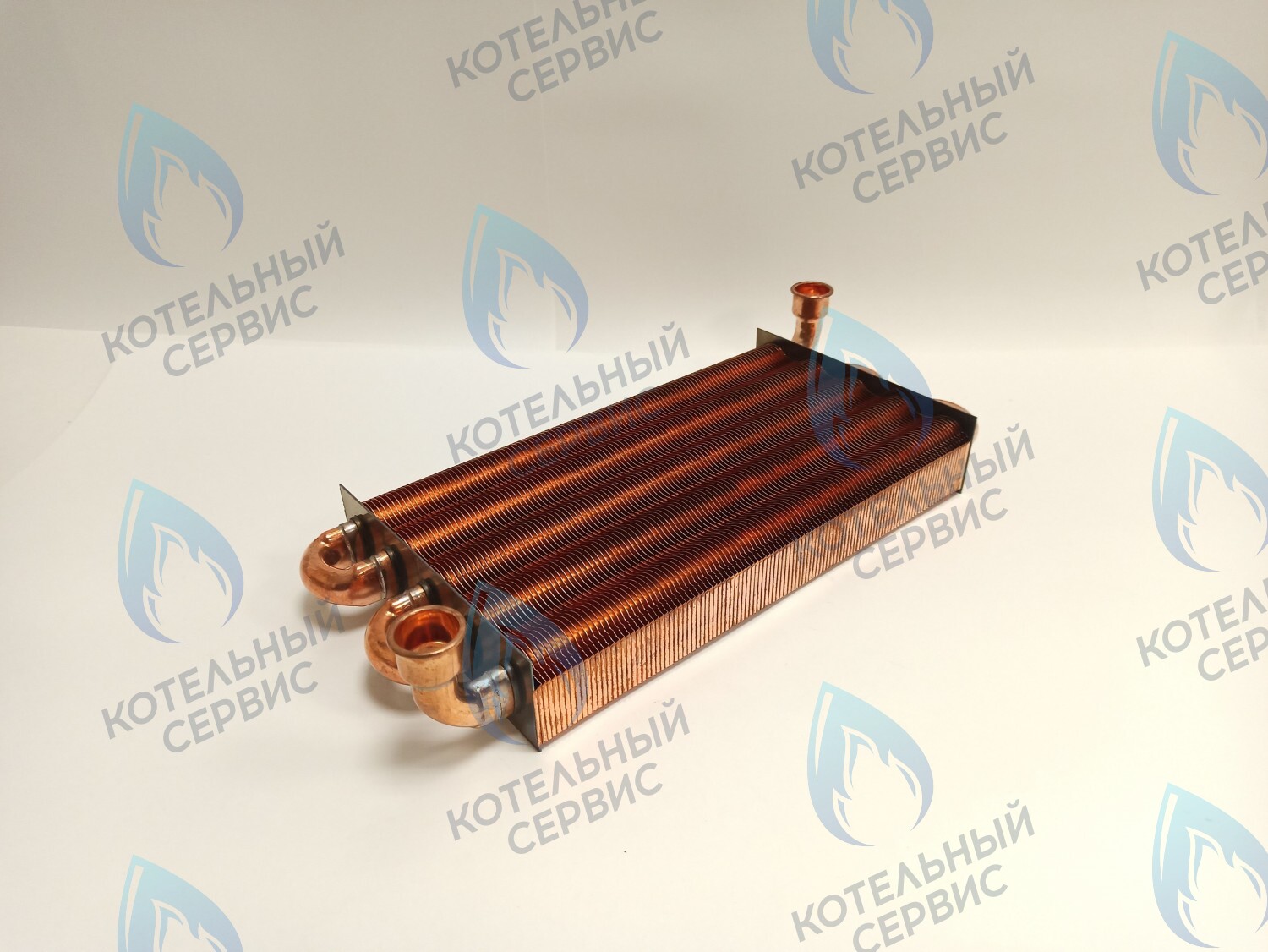 EM008-320F112-02 Теплообменник 112 FIN PROTHERM (0020200595), VAILLANT (0020039069) в Екатеринбурге	
