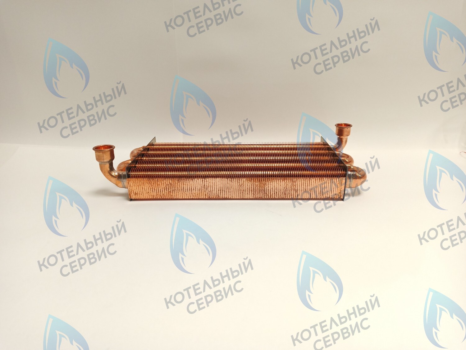 EM008-320F112-02 Теплообменник 112 FIN PROTHERM (0020200595), VAILLANT (0020039069) в Екатеринбурге	