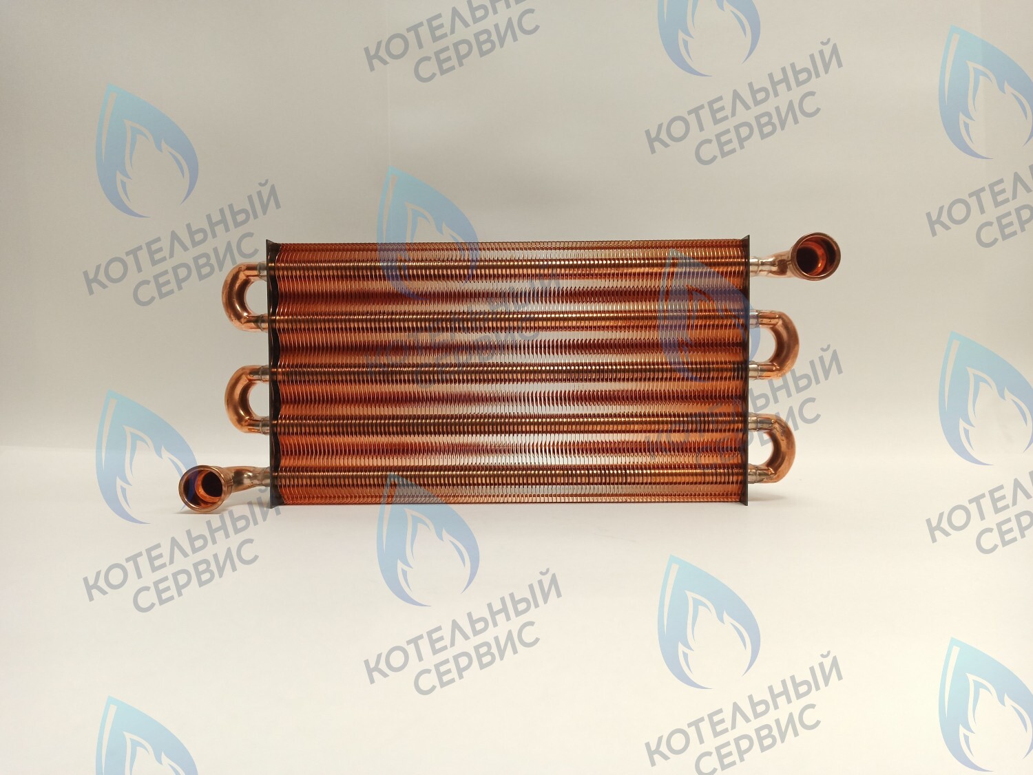 EM008-320F112-02 Теплообменник 112 FIN PROTHERM (0020200595), VAILLANT (0020039069) в Екатеринбурге	