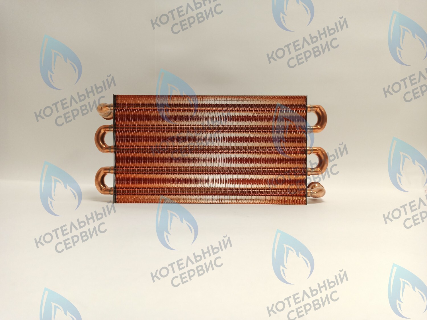 EM008-320F112-02 Теплообменник 112 FIN PROTHERM (0020200595), VAILLANT (0020039069) в Екатеринбурге	