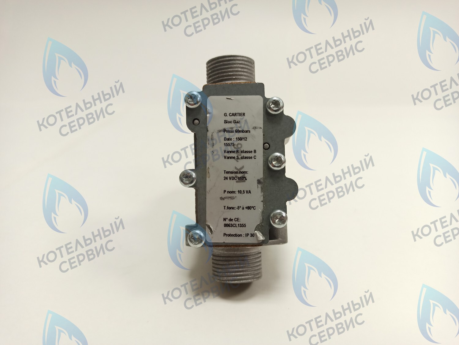  Замена газового клапана Demrad, Neva, Protherm в Екатеринбурге	