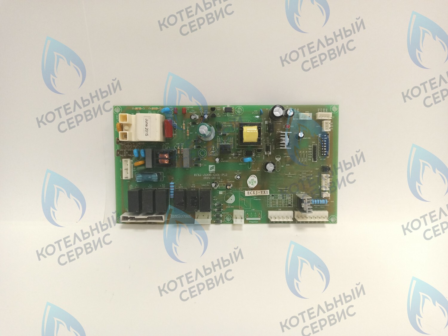 CB089 Плата управления ALPHATHERM SIGMA ECO PTD 14 / 18 / 24 (EC-033) в Екатеринбурге	