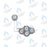 87186441160 Набор кнопок BOSCH WBN6000 / WBN 2000 / GAZ 2500F  (FD≤753) (до 2017) в Екатеринбурге	