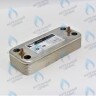 ES190P-154-14F-ZM Теплообменник  ГВС ZILMET вторичный 14 пластин в Екатеринбурге	