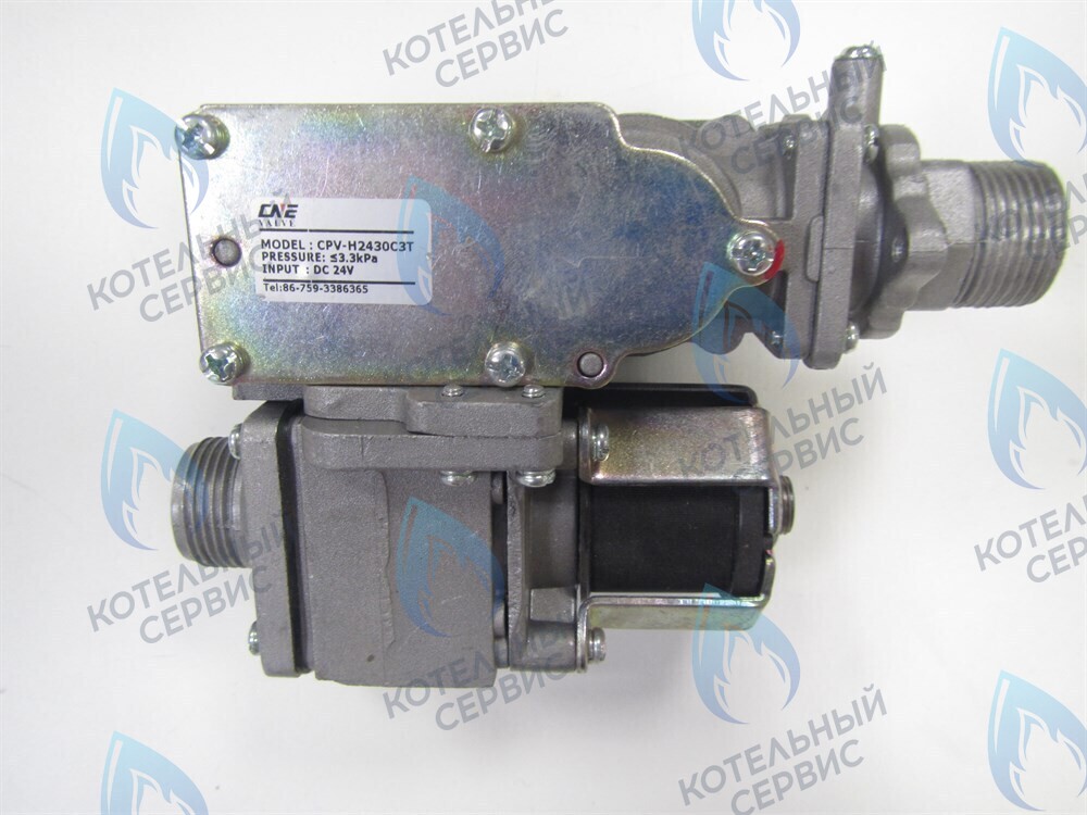 P0000005998 Газовый клапан (блок) 24v MONLAN BK(BM) (Р0000005998) в Екатеринбурге	