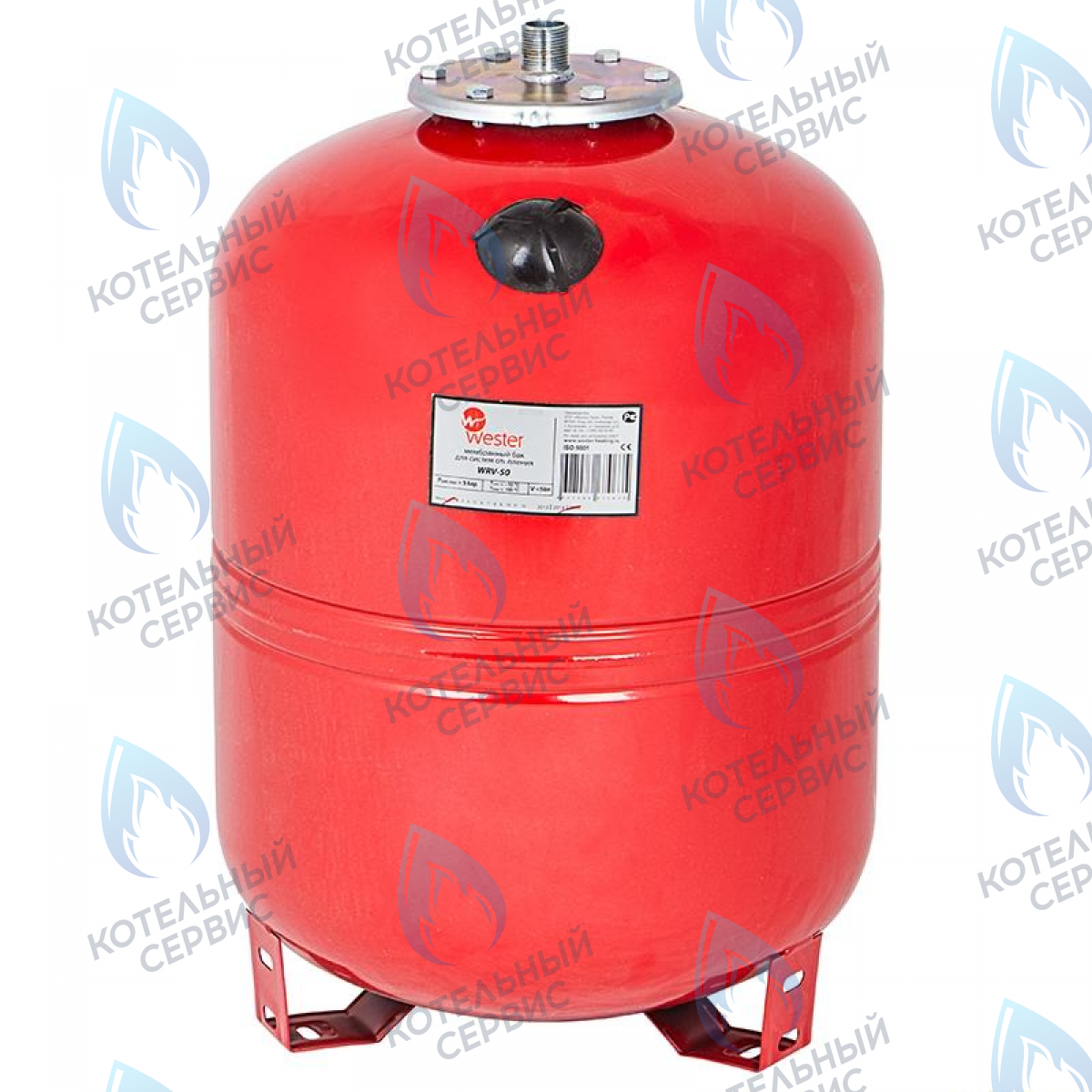 10691 Расширительный бак для отопления Wester WRV 50 в Екатеринбурге	