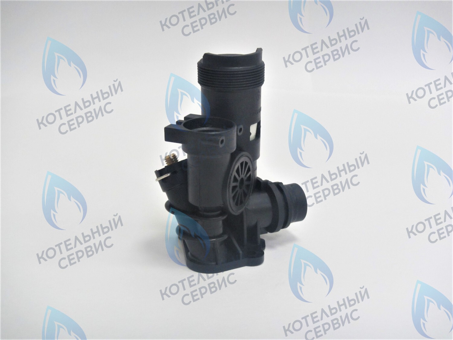 GGT005-PL Трехходовой клапан Protherm Vaillant (178978) без мотора пластик (без крышки) в Екатеринбурге	