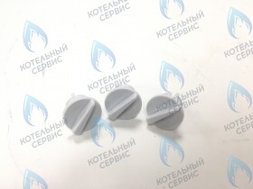 Ручка поворотная Economy (комплект 3шт) GAZLUX