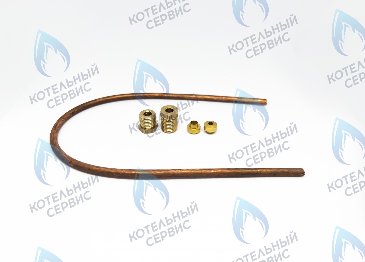 3444-4380 Трубка запальника  медь, М10 L- 280мм  ДАНКО в Екатеринбурге	