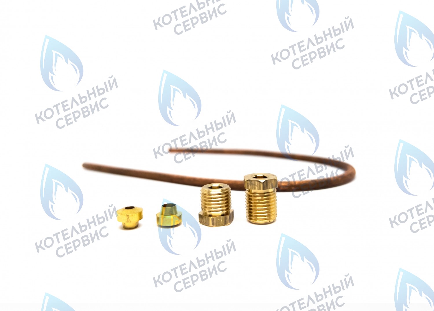 3444-4380 Трубка запальника (медь) M10 L- 280мм ДАНКО в Екатеринбурге	