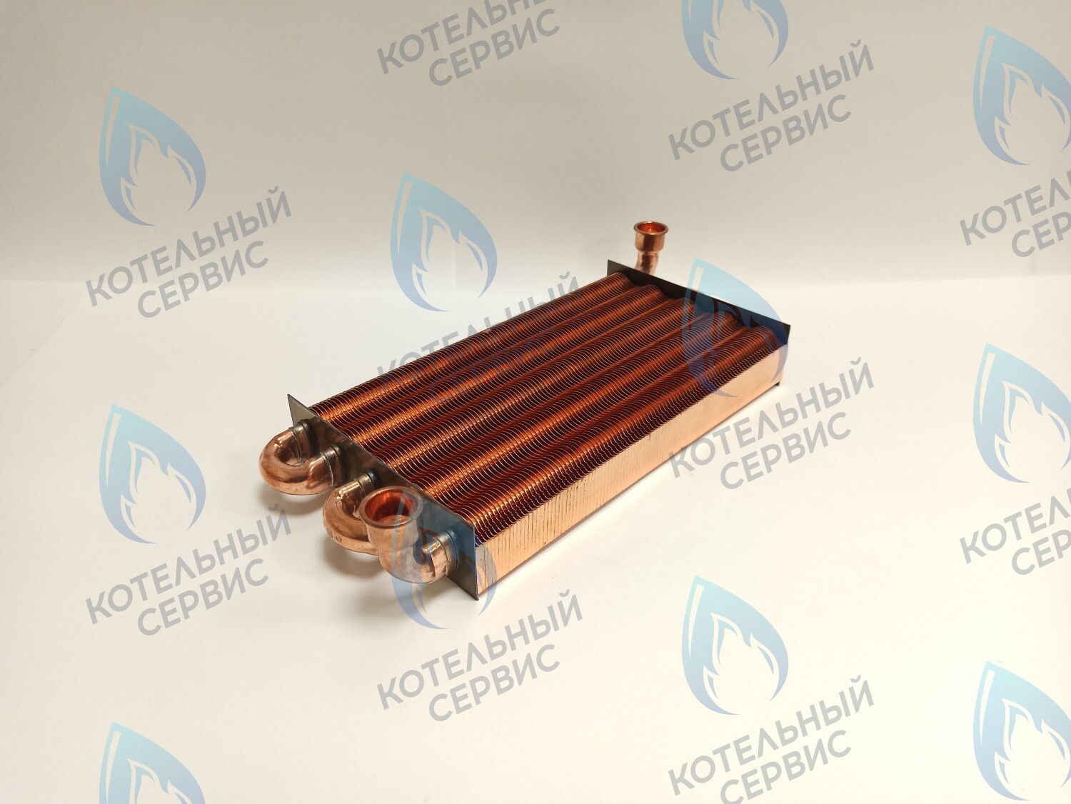 EM008-320F101-02 Теплообменник 101 FIN PROTHERM (0020200592), VAILLANT (0020039068) в Екатеринбурге	