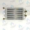 EB092-230 Теплообменник битермический 230 мм LEBERG 24ASF, ROCTERM TD-B24/TE-B24 (внимание, модель для бака сзади!), Oasis Eco BE-24, Olical 24 кВт, OLICAL F Series 24 KW в Екатеринбурге	