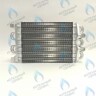 EB092-230 Теплообменник битермический 230 мм LEBERG 24ASF, ROCTERM TD-B24/TE-B24 (внимание, модель для бака сзади!), Oasis Eco BE-24, Olical 24 кВт, OLICAL F Series 24 KW в Екатеринбурге	