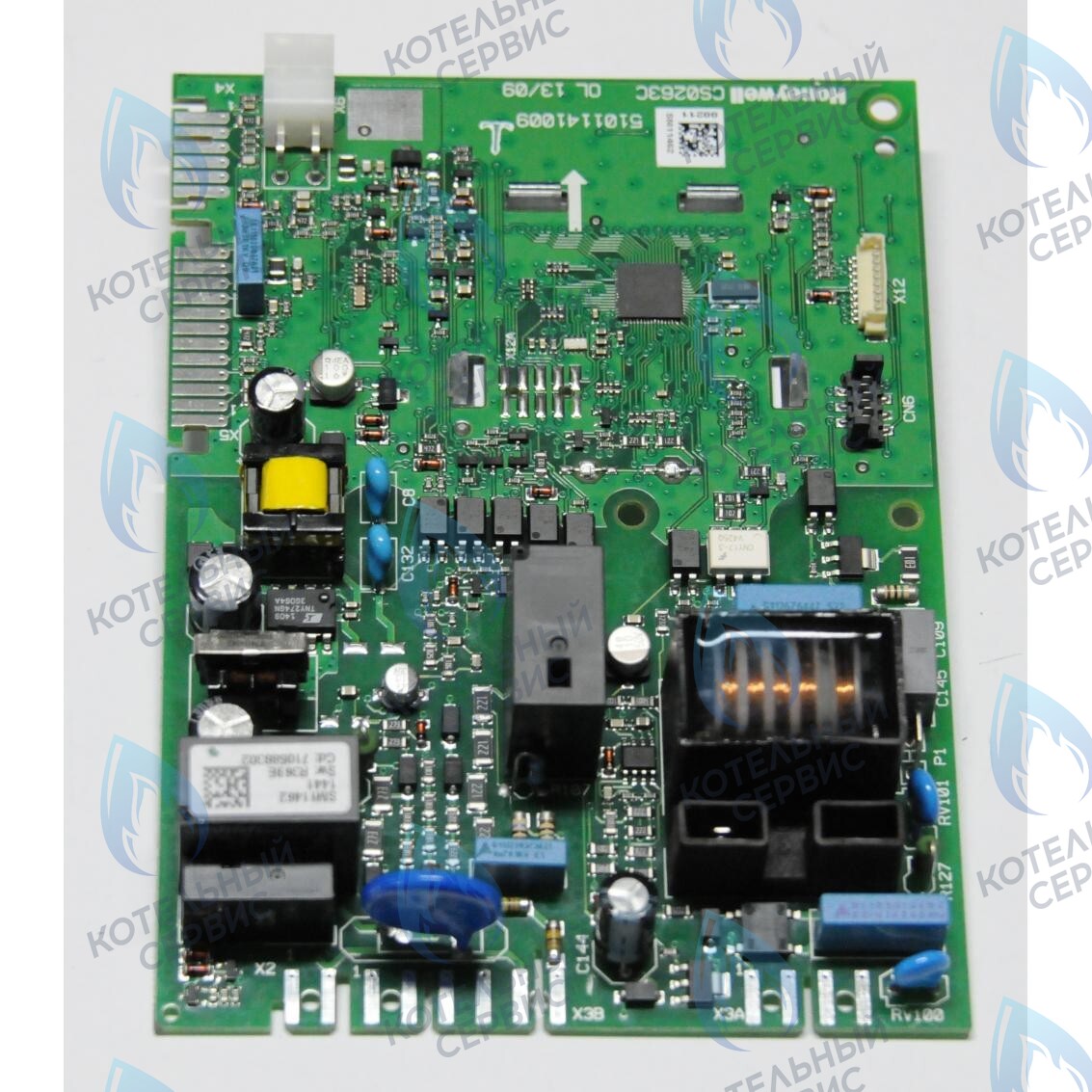 710591300 Электронная плата Honeywell PCB SM11462 BAXI MAIN Four (старого образца, серая панель) в Екатеринбурге	