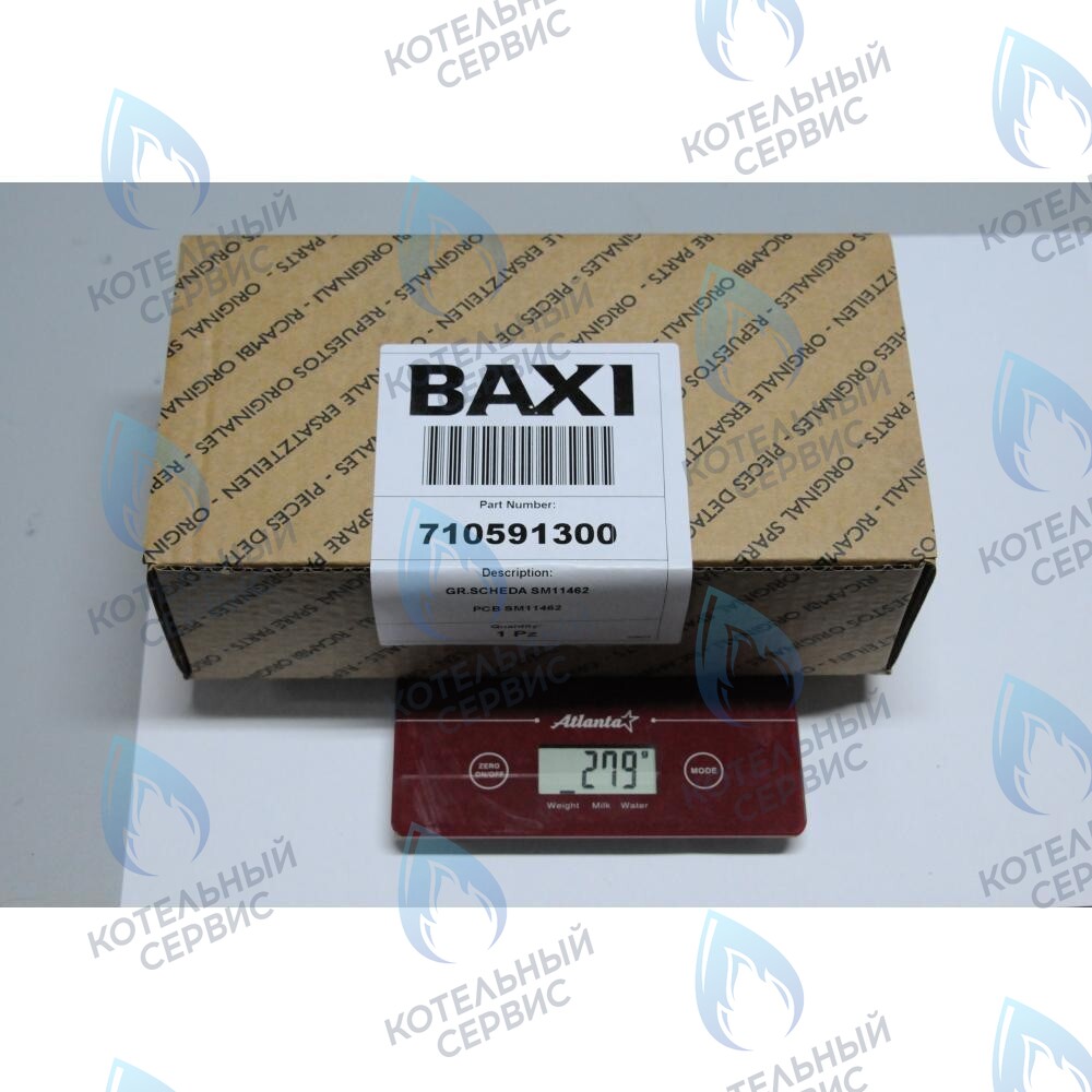710591300 Электронная плата Honeywell PCB SM11462 BAXI MAIN Four (старого образца, серая панель) в Екатеринбурге	
