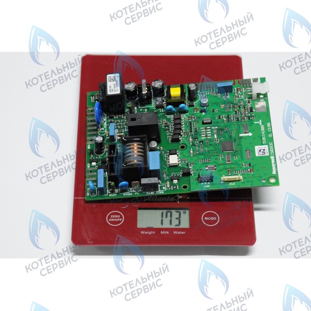 710591300 Электронная плата Honeywell PCB SM11462 BAXI MAIN Four (старого образца, серая панель) в Екатеринбурге	